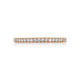 Tacori 18k Rose Gold RoyalT Diamond Wedding Band (0.34 CTW)