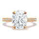 Oval Solitaire Engagement Ring