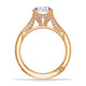 Oval Solitaire Engagement Ring