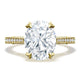 Oval Solitaire Engagement Ring