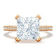 Princess Solitaire Engagement Ring