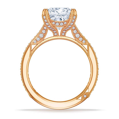 Princess Solitaire Engagement Ring