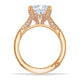 Princess Solitaire Engagement Ring
