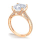 Princess Solitaire Engagement Ring