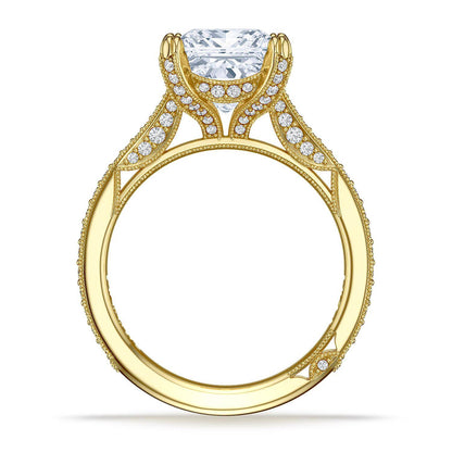 Princess Solitaire Engagement Ring