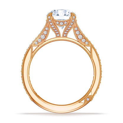 Round Solitaire Engagement Ring