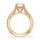 Round Solitaire Engagement Ring