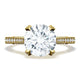 Round Solitaire Engagement Ring