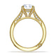 Round Solitaire Engagement Ring