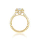 Tacori 18k Yellow Gold RoyalT Engagement Ring Setting (1 CTW)