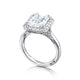 Tacori Platinum RoyalT Engagement Ring Setting (0.78 CTW)