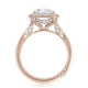Round Bloom Engagement Ring