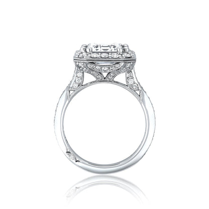 Tacori Platinum RoyalT Engagement Ring Setting (1.11 CTW)