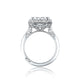 Tacori Platinum RoyalT Engagement Ring Setting (1.11 CTW)