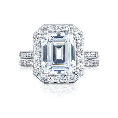 Tacori Platinum RoyalT Engagement Ring Setting (1.11 CTW)