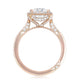 Princess Bloom Engagement Ring