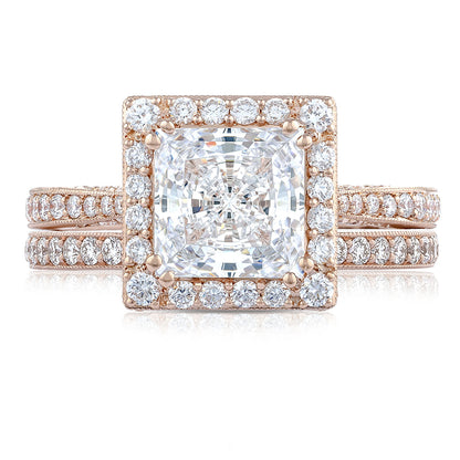 Princess Bloom Engagement Ring