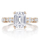 Emerald Solitaire Engagement Ring