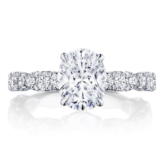 Oval Solitaire Engagement Ring