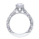 Oval Solitaire Engagement Ring
