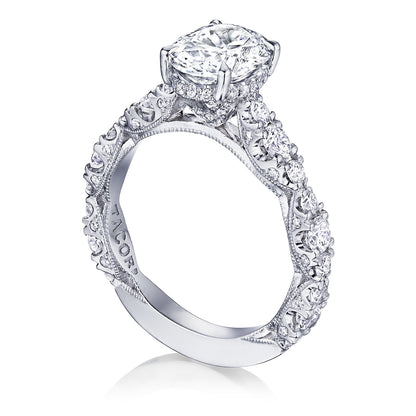 Oval Solitaire Engagement Ring