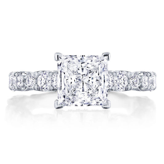 Princess Solitaire Engagement Ring