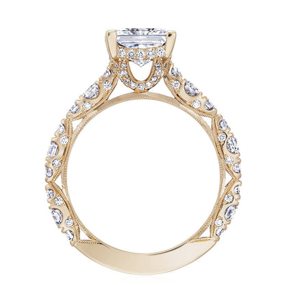 Princess Solitaire Engagement Ring