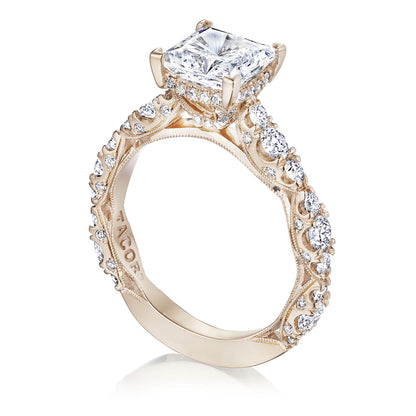 Princess Solitaire Engagement Ring