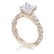 Princess Solitaire Engagement Ring