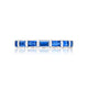 Baguette Sapphire Eternity Band