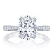 Oval Solitaire Engagement Ring