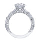Oval Solitaire Engagement Ring