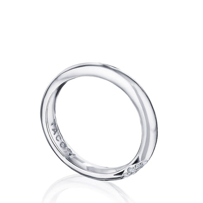 High Polish Finish Wedding Band