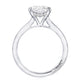 Emerald Solitaire Engagement Ring