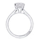 Oval Solitaire Engagement Ring