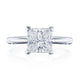 Princess Solitaire Engagement Ring