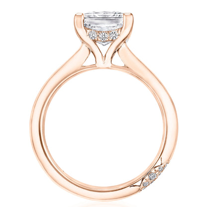 Princess Solitaire Engagement Ring