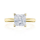 Princess Solitaire Engagement Ring
