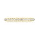 Single Row Pavé Wedding Band