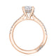 Oval Solitaire Engagement Ring