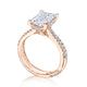 Princess Solitaire Engagement Ring