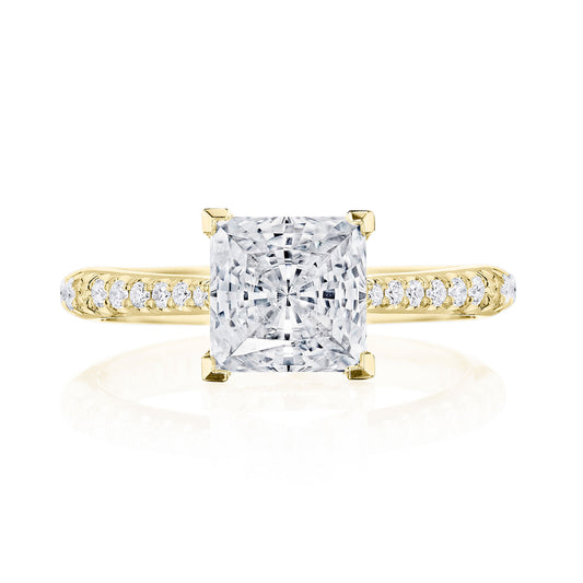 Princess Solitaire Engagement Ring