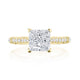 Princess Solitaire Engagement Ring