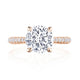 Round Solitaire Engagement Ring