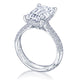 Emerald Solitaire Engagement Ring
