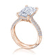 Emerald Solitaire Engagement Ring