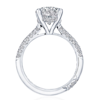 Oval Solitaire Engagement Ring