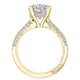 Oval Solitaire Engagement Ring