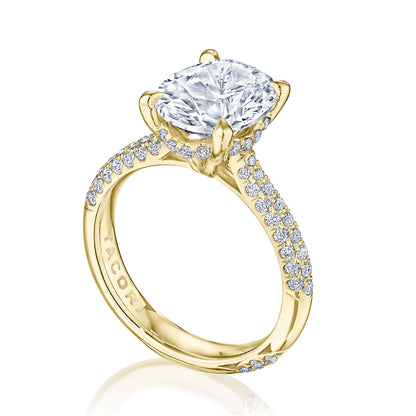 Oval Solitaire Engagement Ring