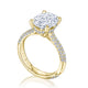 Oval Solitaire Engagement Ring